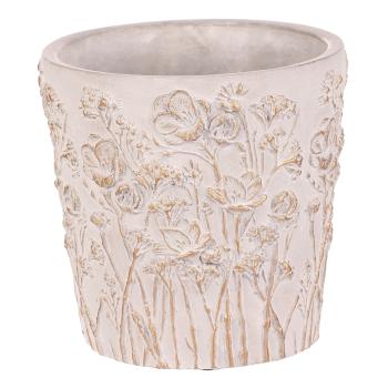 AUTRONIC BMO3603-S Obal na květiny - betonový, barva šedá