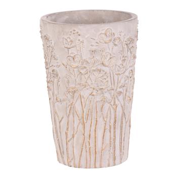 AUTRONIC BMO3604-M Váza betonová - obal na květiny, barva šedá