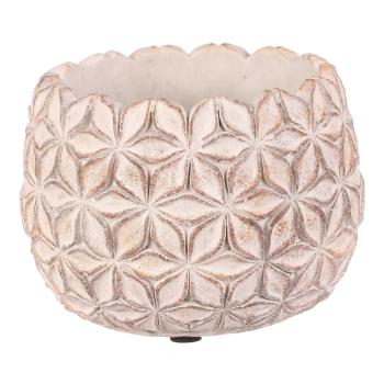 AUTRONIC BMO3605-S Obal na květiny - betonový, světle šedý