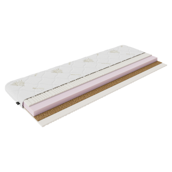 KONDELA Matrac, penový, 120x200, SILVERHARD NEW