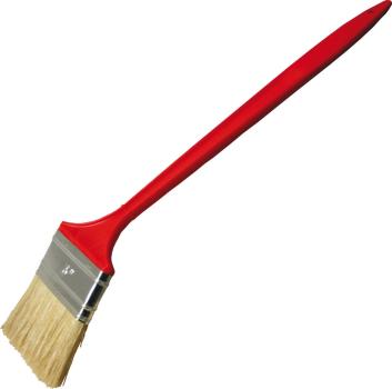 Štetec plochý zahnutý, 2,5"/63mm