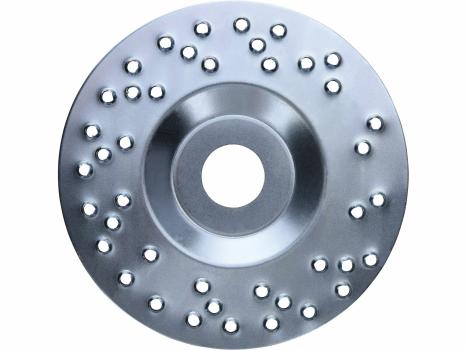 Kotúč brúsny na drevo, 125mm