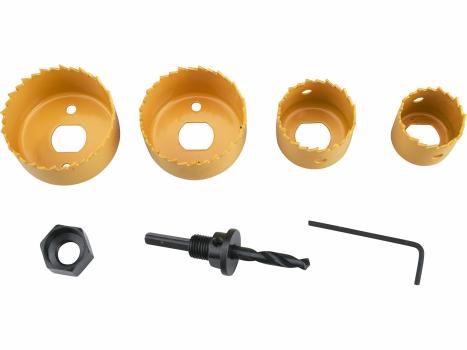 Píla do dreva dierovacia, Ø32-54mm, hĺbka 25mm