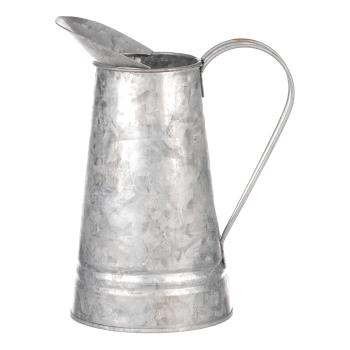 AUTRONIC KK106 SIL Váza kovová, zinková barva.