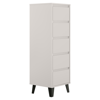 KONDELA Komoda, kašmír, BOGAN NEW 5S40