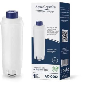 AQUA CRYSTALIS AC-C002 PRE KAVOVARY DELONGHI (NAHRADA FILTRU DLS C002)