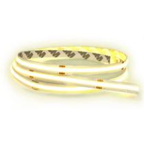 SOLIGHT WM616 LED COB SVETELNY PAS 5M, 10W/M, 1000LM/M, CRI> 90, IP44, TEPLA BIELA