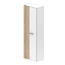 KONDELA SIMA SKRINA, BIELA/DUB SONOMA