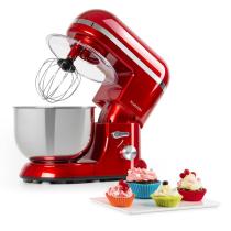 KLARSTEIN BELLA ELEGANCE, KUCHYNSKY ROBOT, 2000 W, 1,7 HP, 6 STUPNOV, 5 LITROV, CERVENY, 10034364