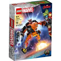 LEGO MARVEL ROCKET V ROBOTICKOM BRNENI /76243/
