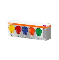 OSRAM LED STAR CL A COLOR BOX 15 NON-DIM 1,6W/827 E27