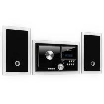 AUNA STEREOSONIC, STEREO SYSTEM, NASTENNA MONTAZ, CD PREHRAVAC, USB, BT, CIERNY, 10032461