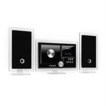 AUNA STEREO SONIC DAB+ STEREO SYSTEM, DAB+, CD PREHRAVAC, USB, BT, CIERNY, 10034086