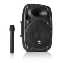 AUNA STREETSTAR 10, MOBILNY PA SYSTEM, 10 (25.5 CM) WOOFER, UHF MIKROFON, 400 W MAX., 10032265