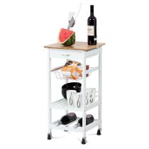 AUTRONIC DR-044 REGAL POLICOVY BAMBUSOVY NA KOLECKACH, KOSTRA MDF.