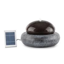 BLUMFELDT OCEAN PLANET, SOLARNA FONTANA, 200 L/H, SOLARNY PANEL, 2 W, AKU, LED, POLYRESIN, 10033275