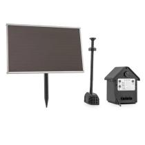 BLUMFELDT WASSERWERK 250, VODNE CERPADLO, SOLARNE, FONTANA, 250 L/H, LED, AKUMULATOR, 10029901