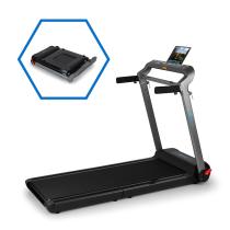 CAPITAL SPORTS COMPACT SPACE X, BEZECKY PAS, BEZECKA PLOCHA 123 X 44 CM, 1,5 HP, SKLADACI, 10035144