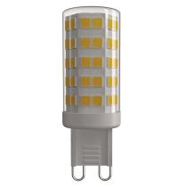 EMOS LED ZIAROVKA CLASSIC JC A++ 4,5W G9 NEUTRALNA BIELA