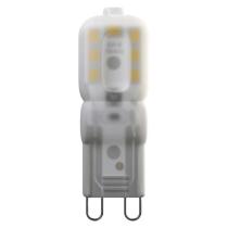 EMOS ZQ9522 LED ZIAROVKA CLASSIC JC A++ 2,5W G9 TEPLA BIELA