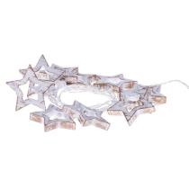 EMOS ZY1968 VIANOCNA SADA HVIEZDY 10LED 1,35M 3AA T WW