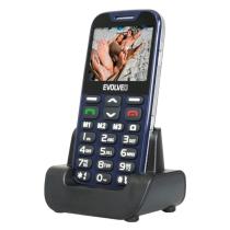 EVOLVEO EASYPHONE XD, TELEFON PRO SENIORY, MODRY