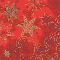 TI-FLAIR PAPIEROVE OBRUSKY 3 VRSTVY JET 3-12065 K