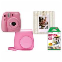 FUJIFILM INSTAX BOX BIG MINI 9 BLUSH ROSE