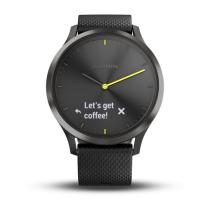 GARMIN VIVOMOVE HR SPORT BLACK L, 010-01850-21