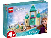 LEGO DISNEY ZABAVA NA ZAMKU S ANNOU A OLAFOM /43204/