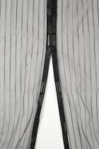 HOMELIFE MAGNETICKA SIET NA DVERE PROTI HMYZU CIERNA