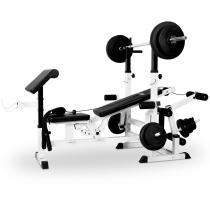 KLARFIT POSILNOVACIA LAVICA, BENCH PRESS, 10006741