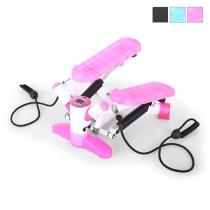 KLARFIT STEPPER POWERSTEPS, BIELO-RUZOVY, 10009707