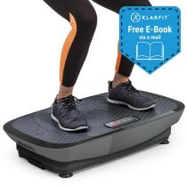KLARFIT VIBE 3DX, VIBRACNA PLOSINA, 2 X 250 W, 3 REZIMY, 3DX DUALMOTOR, CIERNA, 10033231