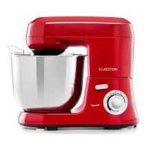 KLARSTEIN BELLA ROBUSTA METAL, KUCHYNSKY ROBOT, 1200 W, 6 UROVNI VYKONU, 5,5 L, CERVENY, 10033677