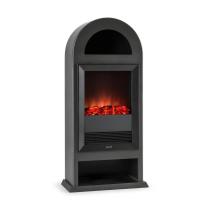 KLARSTEIN BLOCKHOUSE ELEKTRICKY KRB, VOLNE STOJACI, 2000 W, CIERNA FARBA, 10031558