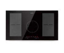 KLARSTEIN DELICATESSA 90 FLEX VSTAVANA VARNA DOSKA, INDUKCIA, 5 ZON, 7000 W, CIERNA, 10034242