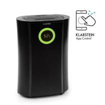 KLARSTEIN DRYFY PRO CONNECT, ODVLH. VZDUCHU, WIFI, KOMPRESIA, 20 L/D, 20 M2, 370 W, CIERNY, 10034118