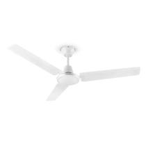 KLARSTEIN SPIN DOCTOR, STROPNY VENTILATOR, 55W, 122CM, 3 RAMENA, NEHRDZAVEJUCA OCEL, BIELY, 10028295