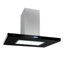 KLARSTEIN VALERIA BRILLIANT EDITION, OSTROVCEKOVY DIGESTOR, 90 CM, 643 M3/H, LED, CIERNY, 10035190