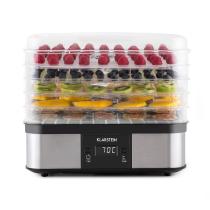 KLARSTEIN VALLE DI FRUTTA, 250 W, SUSICKA, NEREZ, DEHYDRATOR, 5 POSCHODI, 10028629