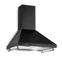 KLARSTEIN VICTORIA, DIGESTOR, 60 CM, RETRO DIZAJN, 645 M3/H, 2 LED SVETLA, CIERNY, 10033709