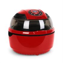 KLARSTEIN VITAIR, 1400 W, 9 LITROV, TEPLOVZDUSNA FRITEZA, GRILOVANIE, PECENIE, CERVENA, 10027392