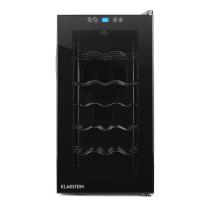 KLARSTEIN VIVO VINO, 52 LITROV, 18 FLIAS CHLADNICKA NA VINO, LED, CIERNA, 10021698