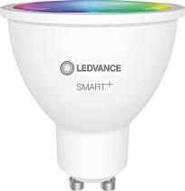 LEDVANCE SMART+ WIFI PAR16 RGBW 50 40 TBDW/ GU10, MENITELNE FARBY, STMIEVATELNA