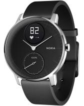 NOKIA STEEL HR 36MM - CIERNA HWA03