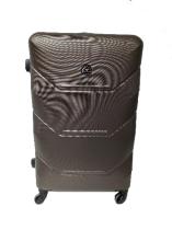 LIZZO BAGS ABS SUITCASE L HNEDY LB-101-02 vystavený kus