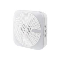 SOLIGHT 1L61 BEZDROTOVY ZVONCEK, DO ZASUVKY, 200M, SVETELNA SIGNALIZACIA, LEARNING CODE, BIELY