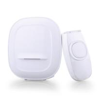 SOLIGHT 1L63 BEZDROTOVY ZVONCEK, BATERIOVY, 200M, BIELY, LEARNING CODE