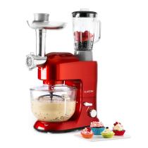 KLARSTEIN LUCIA ROSSA 2G KUCHYNSKY ROBOT, MIXER, MLYNCEK NA MASO, 1200W, BPA-FREE, 10031674